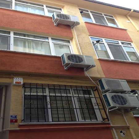 Sultanahmet Deluxe Yilmaz Apart Istanbul Exterior photo