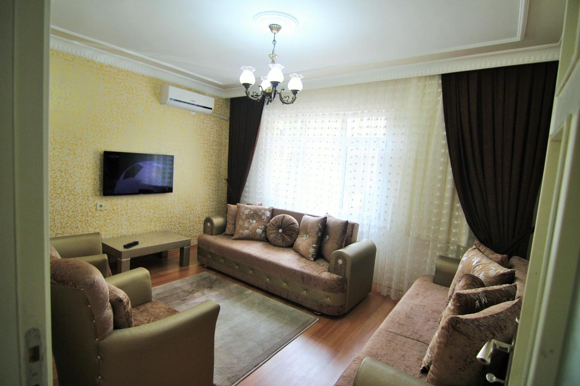 Sultanahmet Deluxe Yilmaz Apart Istanbul Exterior photo