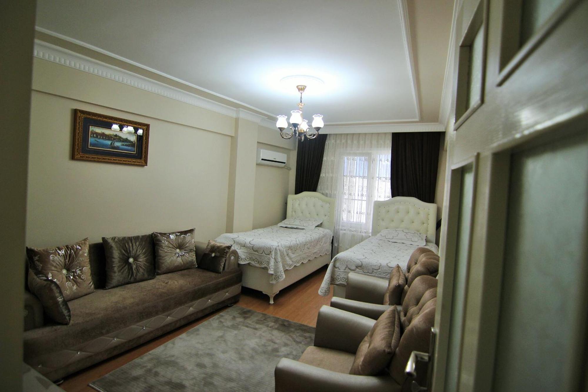 Sultanahmet Deluxe Yilmaz Apart Istanbul Exterior photo